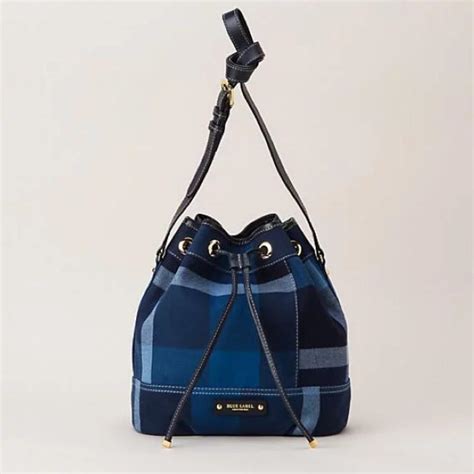 blue label crestbridge burberry|blue crestbridge bags.